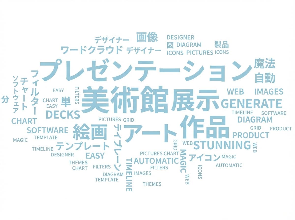 チャットに来た質問内容を分析して、来館者の興味を分析して、次の展示物の提案を行います。